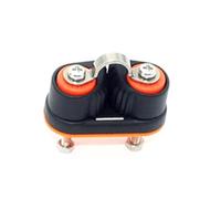 YROHGKPN Pilates Equipment Marine Fast Entry Rope Wire Rowboat Bearing Cams Clamp Cleat Suitable for Secure Attachment Stability Steel Cable Fasteners