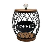 YROHGKPN Pineapple Design Storage Box with Glass Lid for Home Decor and Small Item Organization Modern Geometric Iron Fruit Detail Organiser Basket