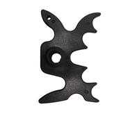 YROHGKPN Pool Billiard Cue Bridge Head Slip-on Portable Unique Bridges Billiards Cue Rack Easy to Use Portable Unique Billiard Equipment