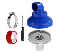 YROHGKPN Pool Inlet Nozzle Replacement Nozzle Efficient Jets Accessory Outdoor Pool Accessory Inlet Fitting Texture Flexible Return Jets Fitting Replacement