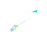 YROHGKPN Portables Golfs Tees Charm Rabbits Durability with Silicones Hanging Ornaments Night for Junior Player Windproofed Ball