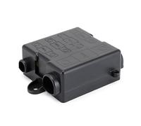 YROHGKPN Power Distribution Block 5 Way Heavy Duty Fuses Box with Covers for 12V 24V Applications Boat Electrical Systems Electrical Systems