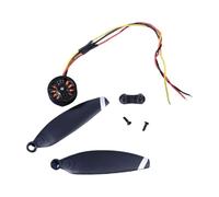 YROHGKPN Powerful 3100KV 2S 7.4V Metal Brushless Motor Propeller for FPV Racing and Aerobatic Flight Propeller