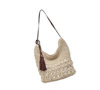 YROHGKPN Practical Oversized Straw Beach Bag with Multiple Carrying Option Shoulder Casual Handbag for Women and Girls Large Capacity Straw