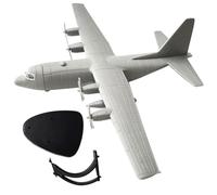 YROHGKPN Precise 4D Aircraft Building Set Realistic Design Collectible Model Transportation Plane for Home Decors Display Aircraft Assembly Set