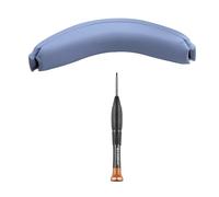 YROHGKPN Premium Headband Cushion Screwdriver Replacement for QC45 / QCse Over Ear Headphones Soft Protein Leather Headbeam Pad Headband Cushion Replacement