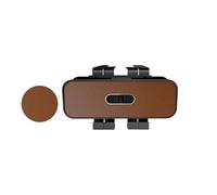 YROHGKPN Premium Leather Backseat Manager with Sturdy ABS Frame and 5kg Capacity Hooks Foldable Car Planner