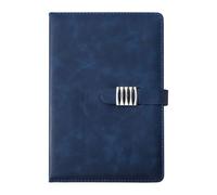 YROHGKPN PU Leather Bounds Diary 200 Pages Notebook Smooth Paper for Conference Executive Meeting Notebook