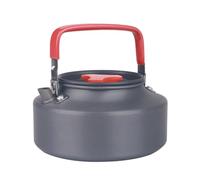 YROHGKPN Quick Heating Travel Tea Kettle Aluminum Camping Essential Metal Tea Perfect for Hiking & Picnics Non Slip