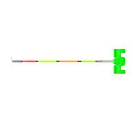 YROHGKPN Quickly Install Fishing Alarm Tool Simple Setups 5 Second Mounting Compatibility with Various Rod Types Durability Fishing Rod Alert