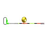 YROHGKPN Quickly Install Fishing Alarm Tool Simple Setups 5 Second Mounting Compatibility with Various Rod Types Durability Fishing Rod Alert