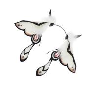 YROHGKPN Realistic Wolf Ear Headbands Cosplay Costume Hair Hoop Adjustable Size Headgear for Festivals and Celebrations Ladies Fashion Headbands