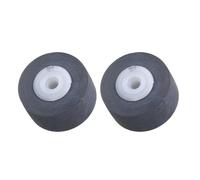 YROHGKPN Rubber Pressure Pinch Rollers Pressure Record Belt Pulley Set for Tape Recorders Auditory Equipment Auditory Spares