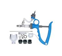 YROHGKPN Rustless Veterinary Needle Automatic 2ml Modifiable Infuser for Poultry Cattle Sheep Immunization Administration Permanent Animal Immunization Shot Device