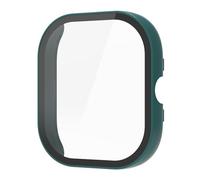 YROHGKPN Screen Protector Case Cover Fit for Watch 4 Scratch Resist Shock Full Edges Coverage Smartwatch All in Bumper Shell Anti-scratch Tempered Glass Film Frame Case