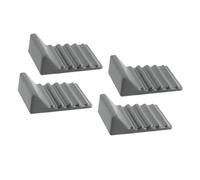 YROHGKPN Silicone Waste Basket Buffer Pad Easy Setup Quick Installation Works with Various Wall Surfaces Wall Protector for Trash Bin
