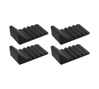 YROHGKPN Silicone Waste Basket Buffer Pad Easy Setup Quick Installation Works with Various Wall Surfaces Wall Protector for Trash Bin
