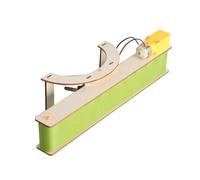 YROHGKPN Small Desktop Conveyor Belt with Photoelectric Counter for Frictional Force Experiments and Teaching Photoelectric Counter