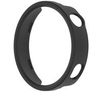 YROHGKPN Smartwatch Cover Case for Watch 6 41mm Half Coverage Scratchproof Housing Hollow Case Frame Bumper Shell Half Coverage Cover Hollow Shell