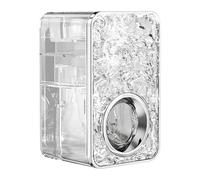 YROHGKPN Space Saving Adhesive Mount Toothpaste Dispenser Automatic Squeeze Bathroom Storage Organiser Wall Mounted Box Suction Cup Toothpaste Dispenser