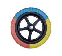 YROHGKPN Spume Wheel Stability Cycle for Kids Epochs 3+ Trichromatic Plan Thin Permanent Polystyrene Frame Safe Outdoor Play Toy Polystyrene Stability Cycle for Infants