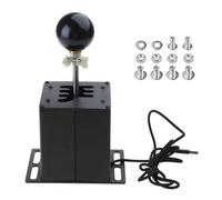 YROHGKPN Stability USB Simulation Game H Gearshifter Compact Size 6+R / 7+R Easy Compatible for G27 G29 T300 Racing Simulator Shifter