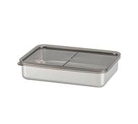 YROHGKPN Stainless Steel Food Storage Container with Lids Stackable Bentos Lunch Box Storage with Lid Bentos Lunch Boxes Long Lasting