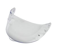 YROHGKPN Streamlined Motorbike Helmet Visors Lens Cover for FF802 FF352 Various Helmets Windshield Reduces Wind Resistance PC Motorbike Visors Lens Protective Wind Noise Reduction Shield