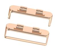 YROHGKPN Strong 18mm Metal Watch Band Connector with Secure Innovative Designs Specifically for Health Monitor 11 Simple Parts