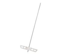YROHGKPN Sturdy Nonrust Steel Degassing Stirrer for Homebrewers Degassing Tool Perfect for Wine and Fermentation Homebrews Wine Stirrer