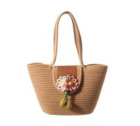 YROHGKPN Stylish and Functional Shoulder Bag Large Handbag Essential for Beach Adventures Suitable for Travel and Holiday Unique Handbag