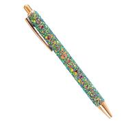 YROHGKPN Stylish Ballpoint Pen Sequins Journaling for Women Metal Retractable Ballpoint 1.0 Mm Write Smoothly for Writing Artistic Writing Tool