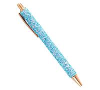 YROHGKPN Stylish Ballpoint Pen Sequins Journaling for Women Metal Retractable Ballpoint 1.0 Mm Write Smoothly for Writing Artistic Writing Tool
