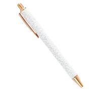 YROHGKPN Stylish Ballpoint Pen Sequins Journaling for Women Metal Retractable Ballpoint 1.0 Mm Write Smoothly for Writing Artistic Writing Tool