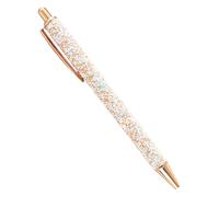YROHGKPN Stylish Ballpoint Pen Sequins Journaling for Women Metal Retractable Ballpoint 1.0 Mm Write Smoothly for Writing Artistic Writing Tool