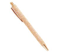 YROHGKPN Stylish Ballpoint Pen Sequins Journaling for Women Metal Retractable Ballpoint 1.0 Mm Write Smoothly for Writing Artistic Writing Tool
