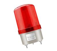 YROHGKPN Supports 220V 12V 24V Rotating Red Flashing Beacon Waterproof Dustproof for Safe Alerts in Various Environment Alarm Lights