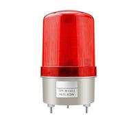YROHGKPN Supports 220V 12V 24V Rotating Red Flashing Beacon Waterproof Dustproof for Safe Alerts in Various Environment Alarm Lights