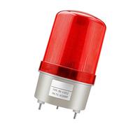 YROHGKPN Supports 220V 12V 24V Rotating Red Flashing Beacon Waterproof Dustproof for Safe Alerts in Various Environment Alarm Lights