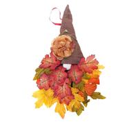 YROHGKPN Thanksgiving Gnomes Fall Decoration Scandinavian Swedish with Maple Ornaments Home Shelf Farmhouse Swedish