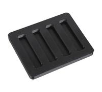 YROHGKPN Toolless Installation 4 Slot Base for Cryptos Miners Space Saving Easy Assembly Mining Accessory