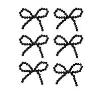 YROHGKPN Unique Bowknot Accessory Fashion Jewelry Charm Pendant Bowknot Pendant Suitable for Various Occasions Fashion Beaded