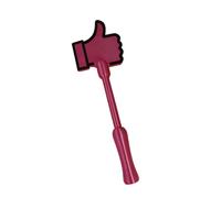 YROHGKPN Unique Five Point Thumb Up Tap-to-Pay Payment Stick Polylactic Acid Ideal for Technology Enthusiasts and Collectors Artistic Tap-to-pay Craft