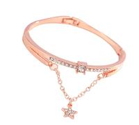 YROHGKPN Unisex Bangles Opening Bangle Bridal Punk Arm Fashion Wrist Jewelry Suitable for Various Occasion Fashion Alloy