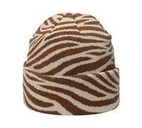 YROHGKPN Unisex Hat Gothic Cow Pattern Crocheted Hip Hop Hat for Women Men Picture Props Cheetah Cap Halloween Party Winter Beanies