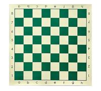 YROHGKPN Universals Rolls Up PU Game Board Light Weight Tournament Chesses Mat Portable Soft Rollable Chesses Board for Beginner Portable Rollable Soft Chessboard Gift