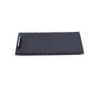YROHGKPN Upgraded Auto Center Console Cover Pad Center Console Roller Blind Cover Easy Installation for W204 W212 C E-Class Sliding Shutters
