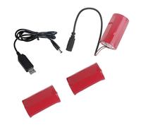 YROHGKPN USB 5V to 4. D Size Fake Battery Elimination Cable Power Cord Replace 3x1. LR20 D Batteries for Tool Toy Flashlight Battery Elimination Set