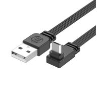 YROHGKPN USB to USB 5Pin Fast Charging Wire Replacement for Tablet Data Sync Cord Data Cable Silicone Line