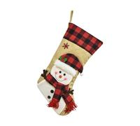 YROHGKPN User Friendly Velvety Burlap Christmas Stocking And Bag Christmas Fireplaces Hanging Decors For Festival Homes Decors